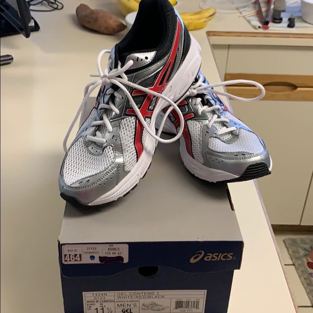 ASICS Men’s Gel Contend 2 running shoes